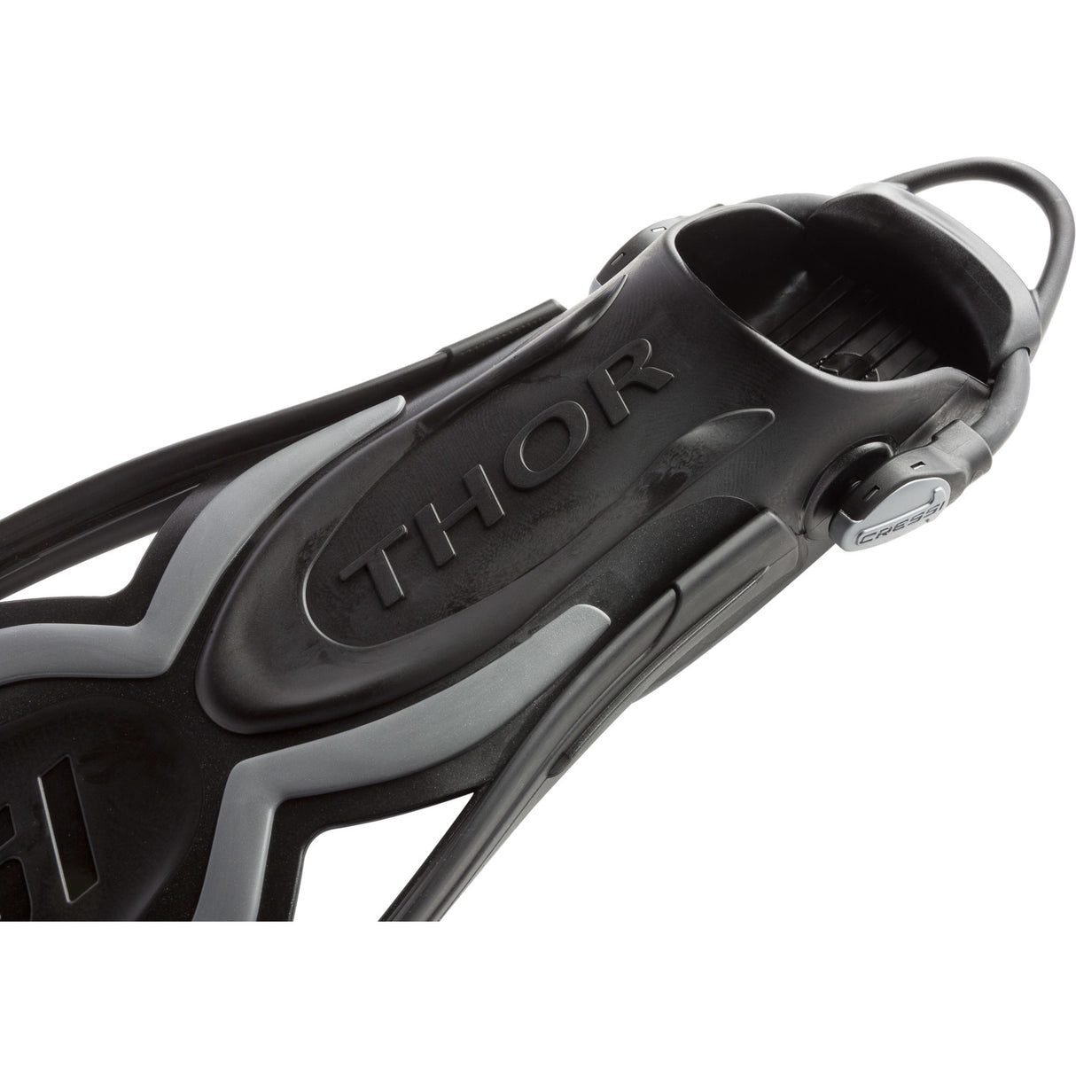 Lightweight flexible Cressi diving fins