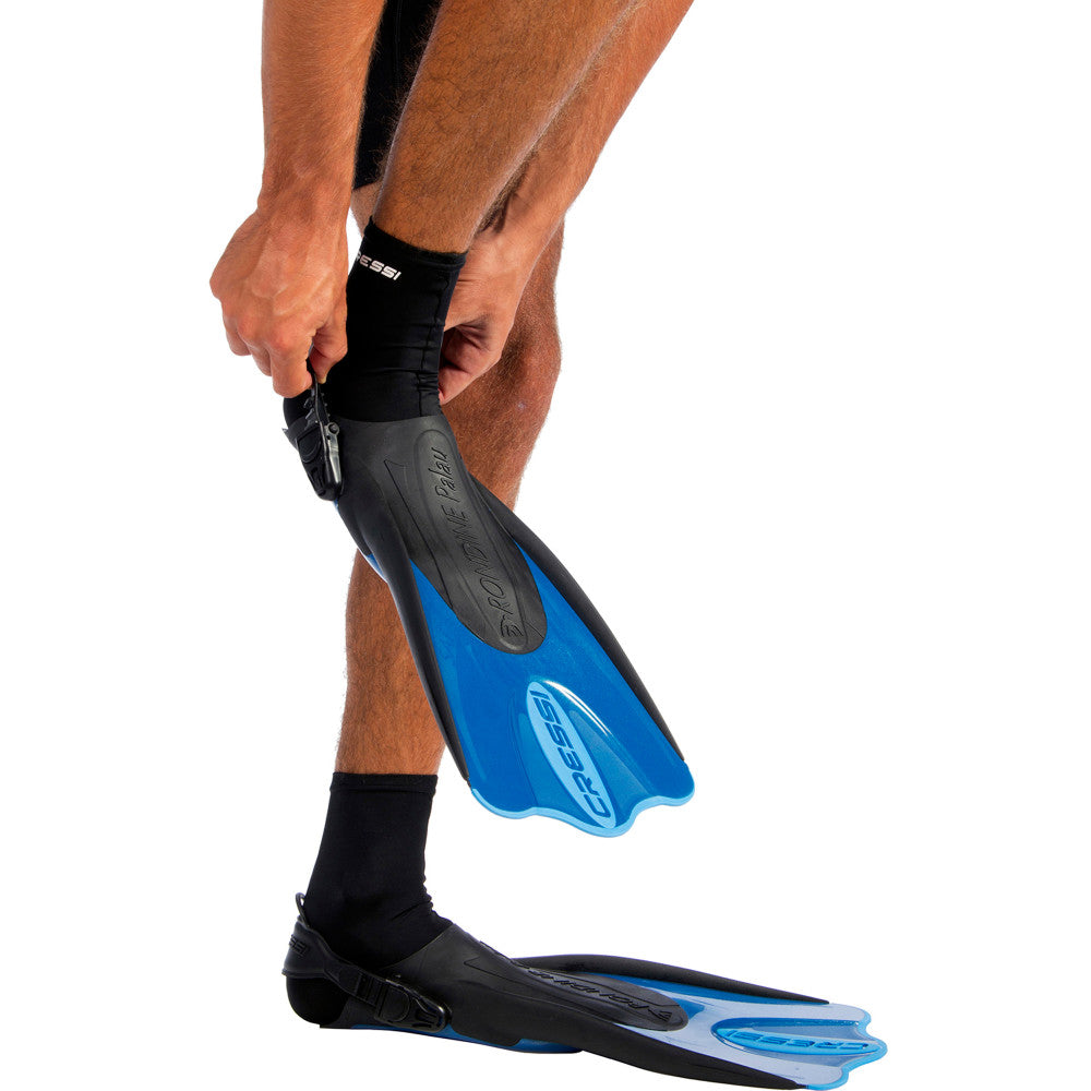 Diving fin socks by Cressi