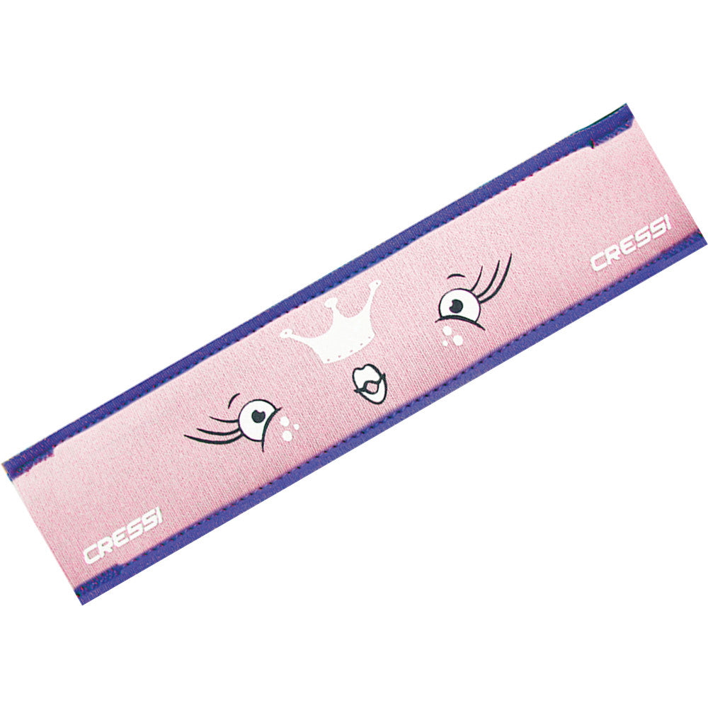 Cressi neoprene goggle strap