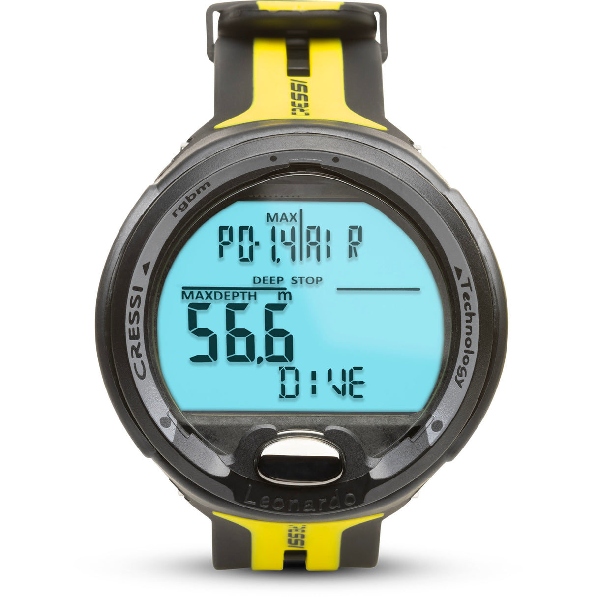 Durable Cressi dive computer for beginner and advanced divers