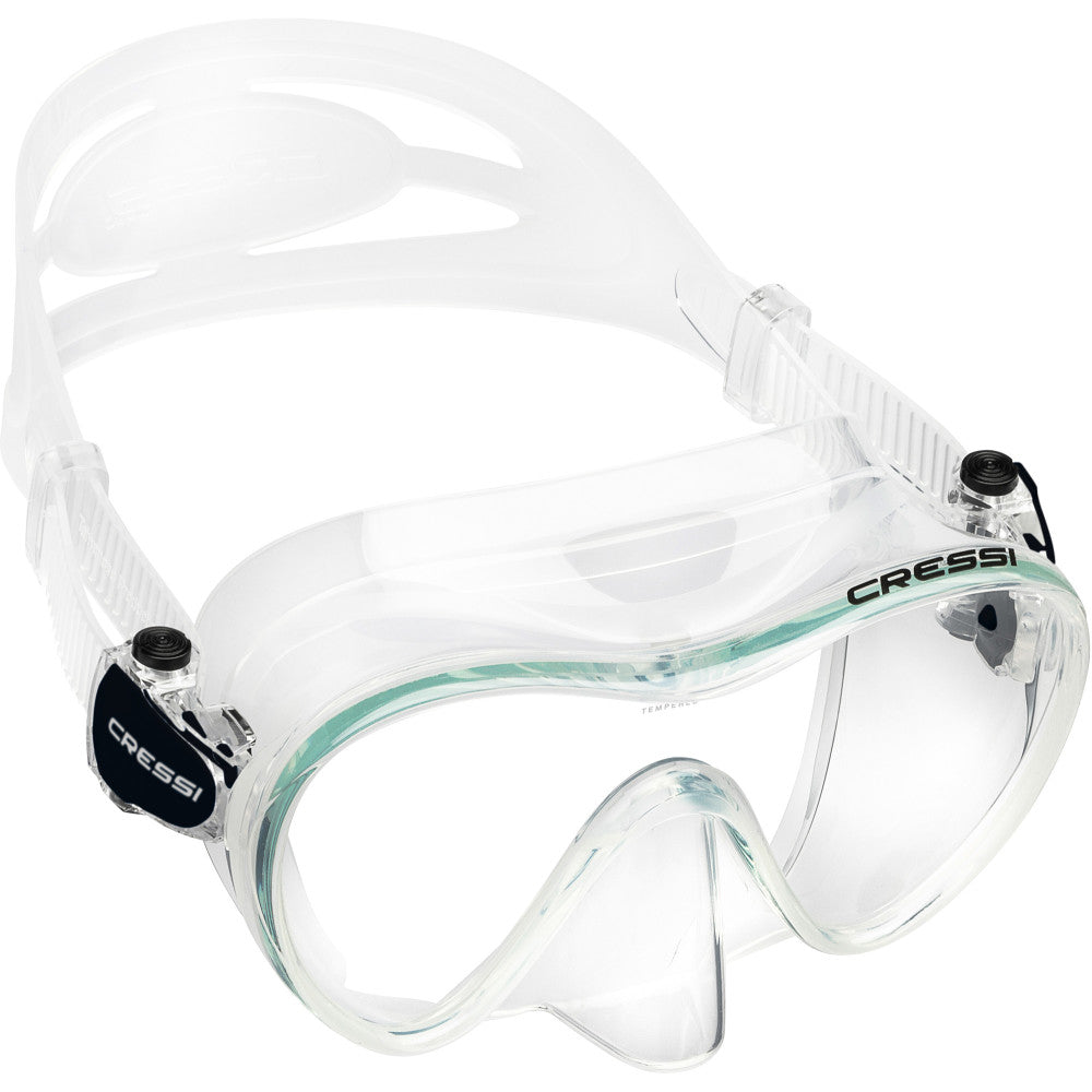 Cressi F1 frameless scuba diving mask