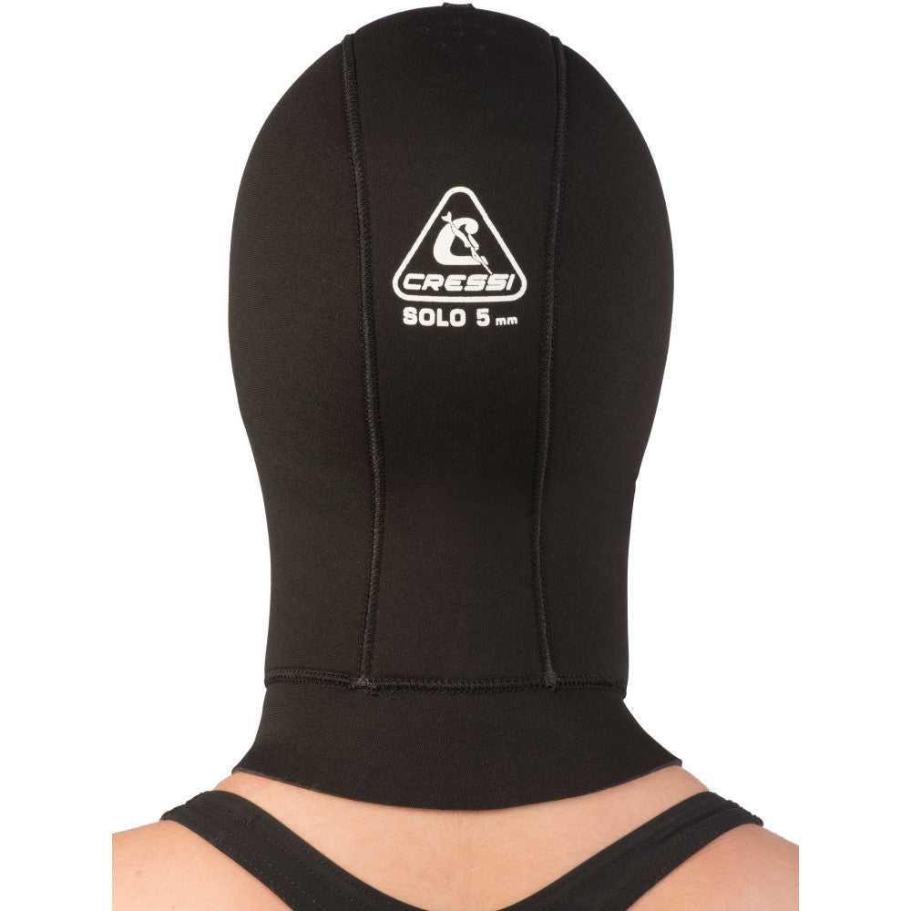 Cressi Solo dive hood – 5mm neoprene, glued seams
