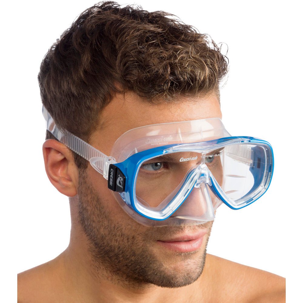 Wide vision Onda mask Cressi