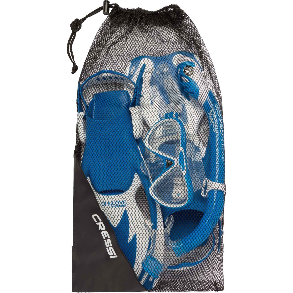 Cressi Rocks Pro Dry travel snorkel kit