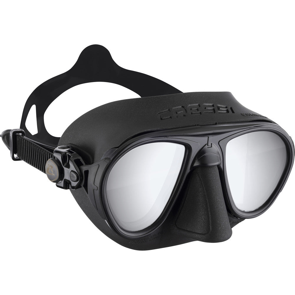 Cressi scuba mask Calibro model with clear vision lenses