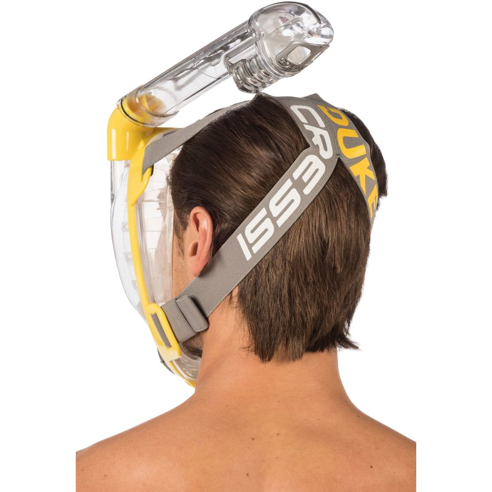 Cressi Duke: Experience a revolutionary way to snorkel with this full-face mask