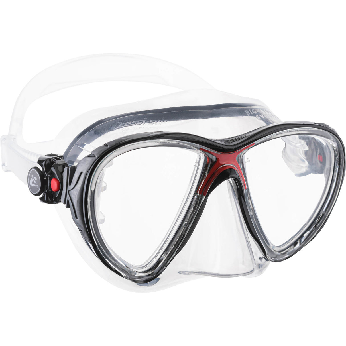 Professional Cressi Evo Big Eyes mask for divers