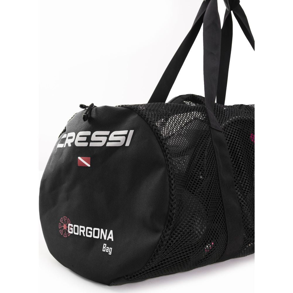 Cressi dive bag heavy-duty mesh material