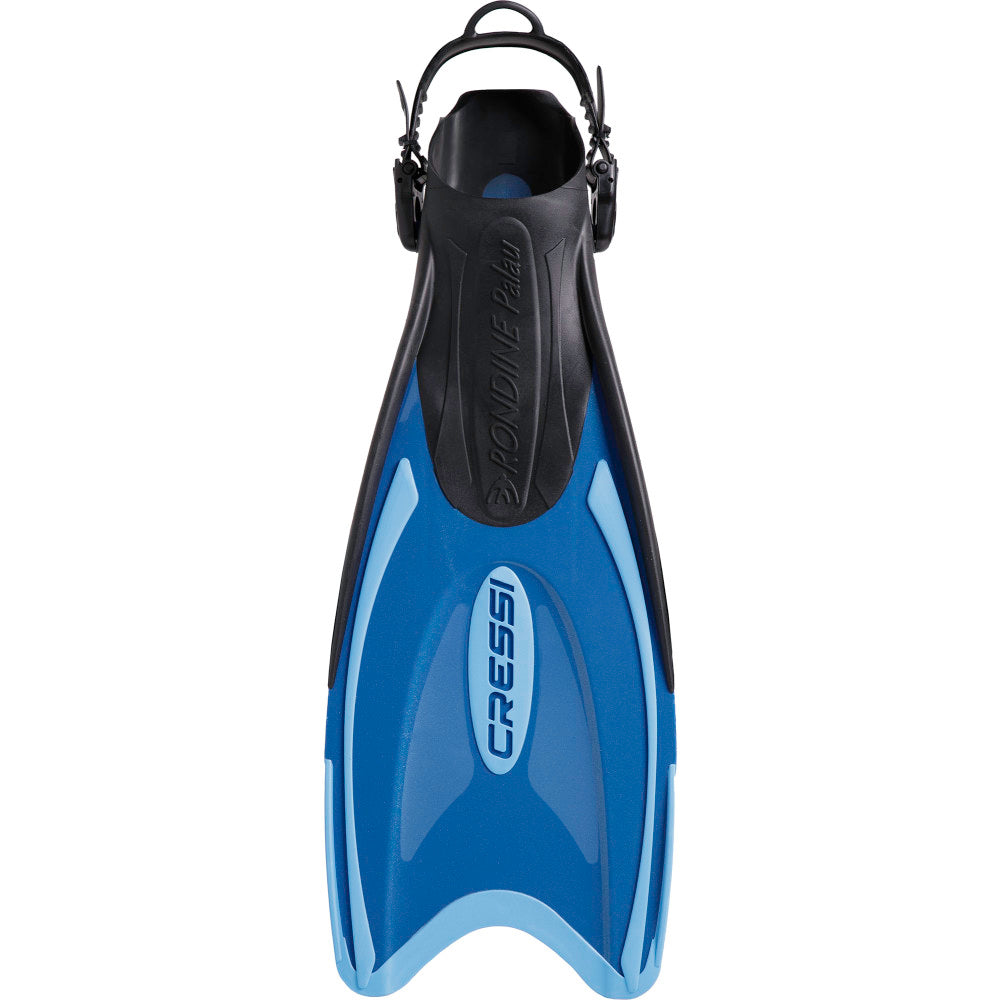 Lightweight adjustable Palau fins Cressi