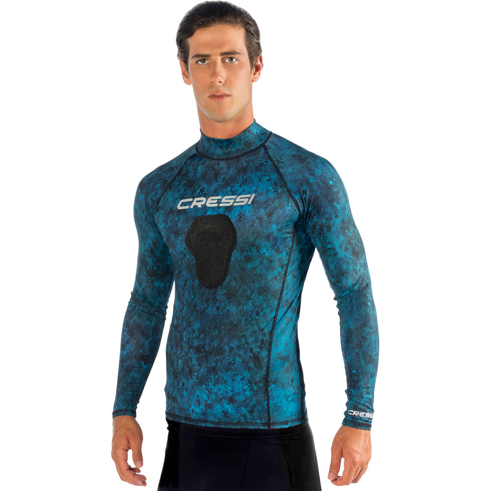 Cressi Hunter Rashguard Top camouflage