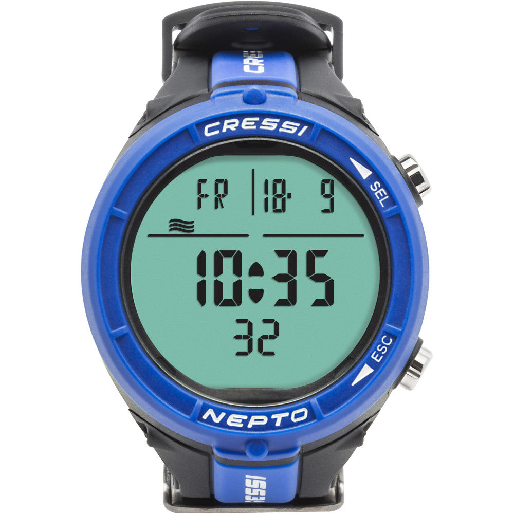 Cressi Nepto freediving computer watch