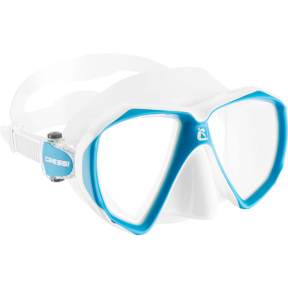 Cressi scuba diving duo mask