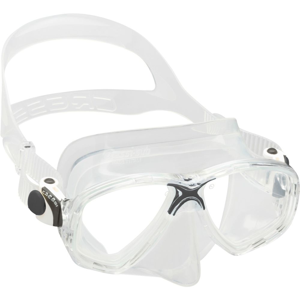 Cressi Marea snorkeling mask with tempered glass