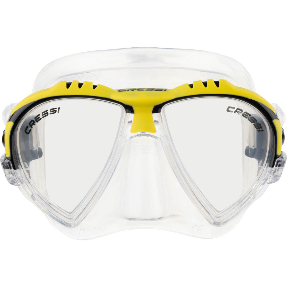 Cressi scuba diving mask