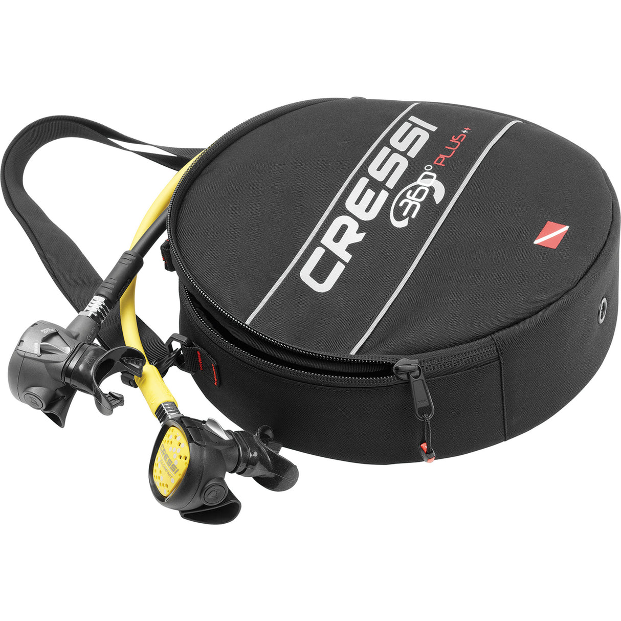 Cressi scuba diving regulator bag