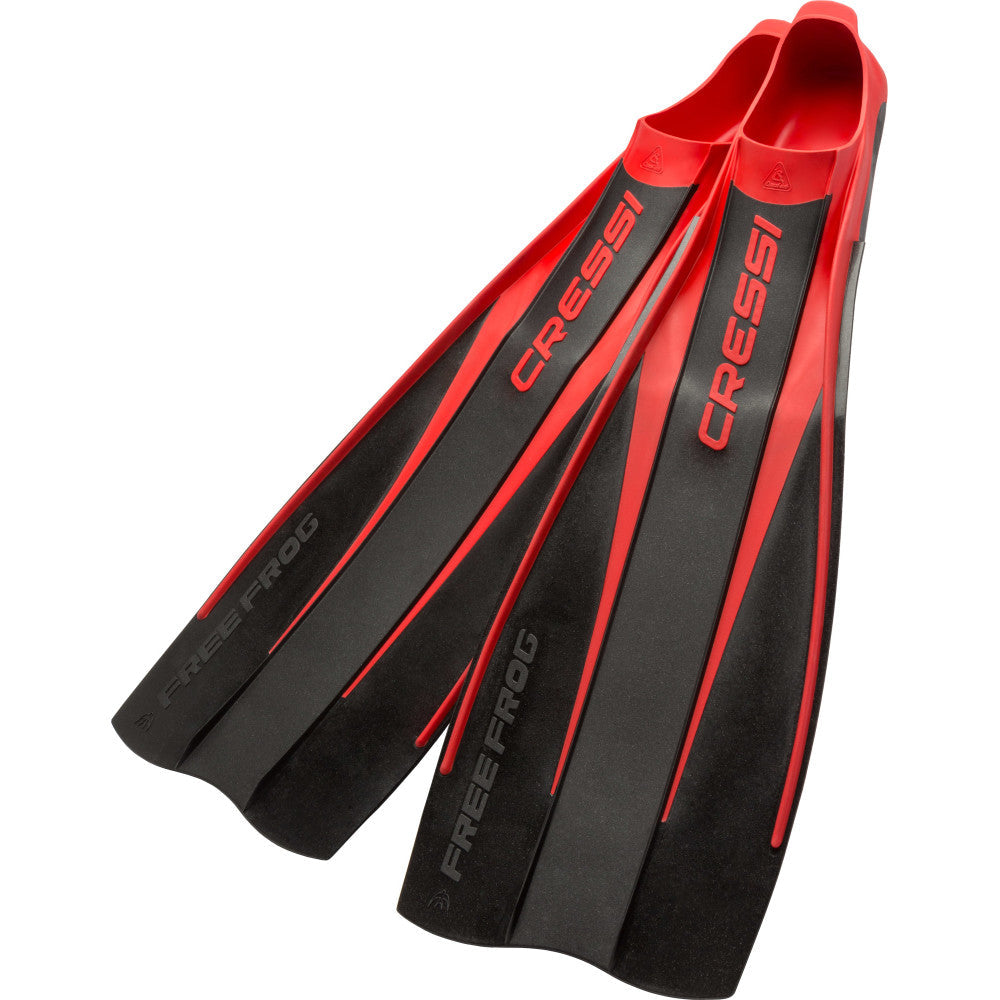 Cressi Freefrog fins scuba diving fins