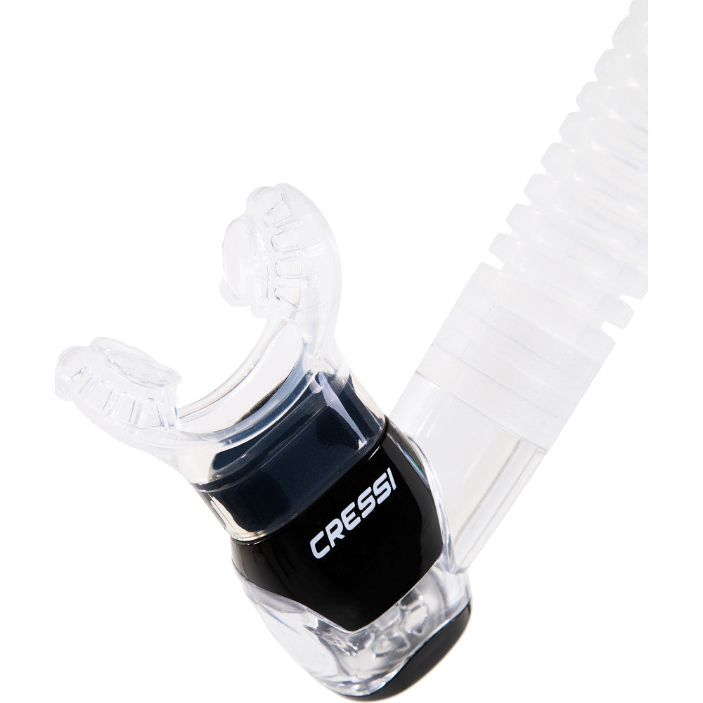 Cressi snorkel with dry system Itaca model
