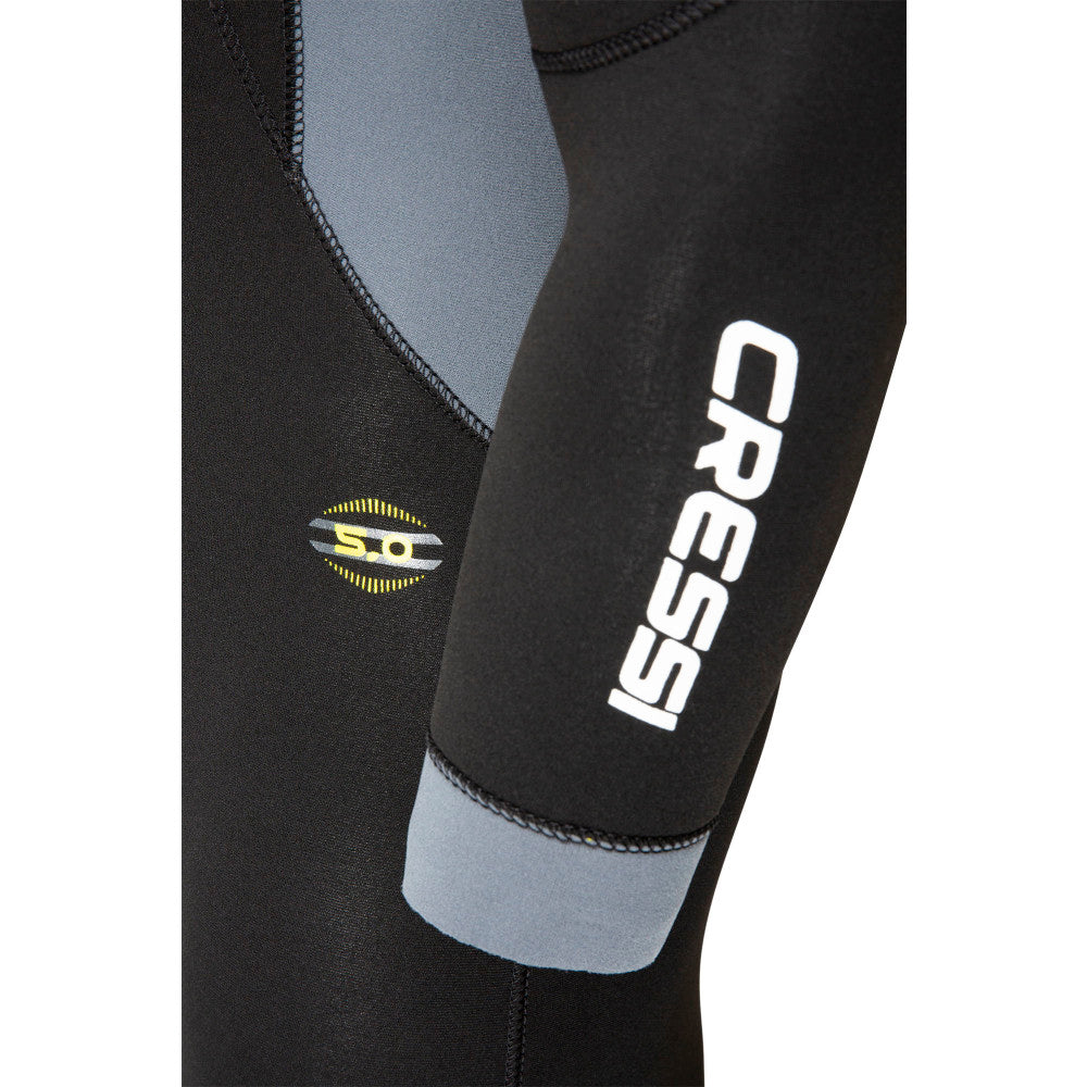 Cressi 5mm full wetsuit for men