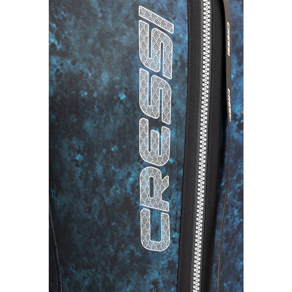 Tokugawa wetsuit knee and elbow reinforcement