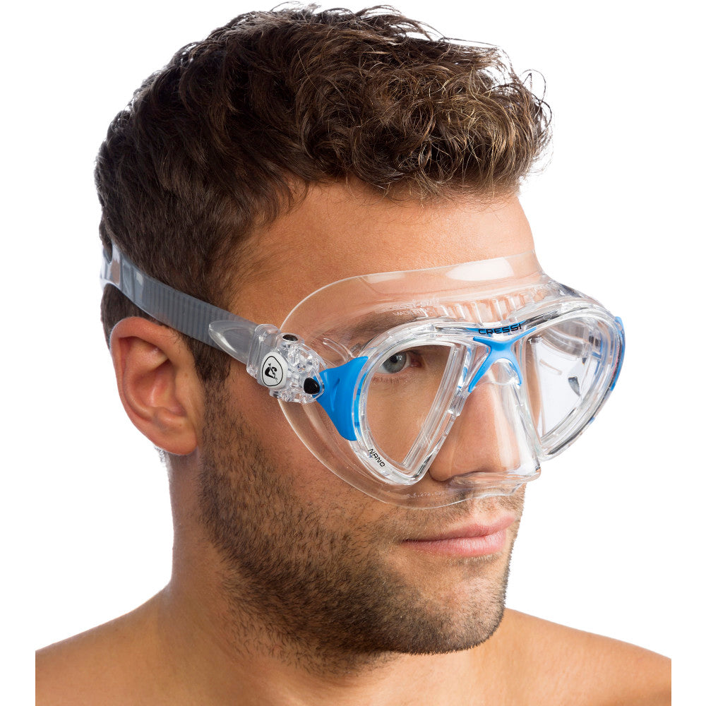 Cressi Nano spearfishing mask