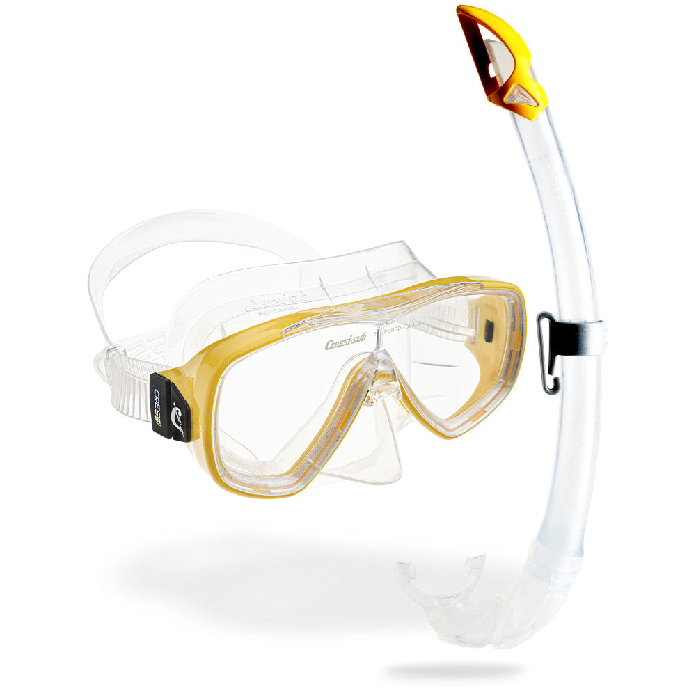 Onda mask wide field of view