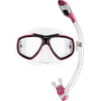 Cressi Focus Supernova Dry snorkel set