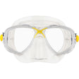 Cressi Marea scuba diving mask with prescription lenses