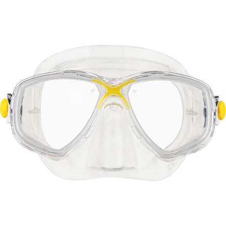 Cressi Marea scuba diving mask with prescription lenses