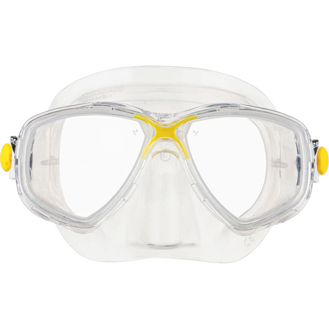Cressi Marea scuba diving mask with prescription lenses
