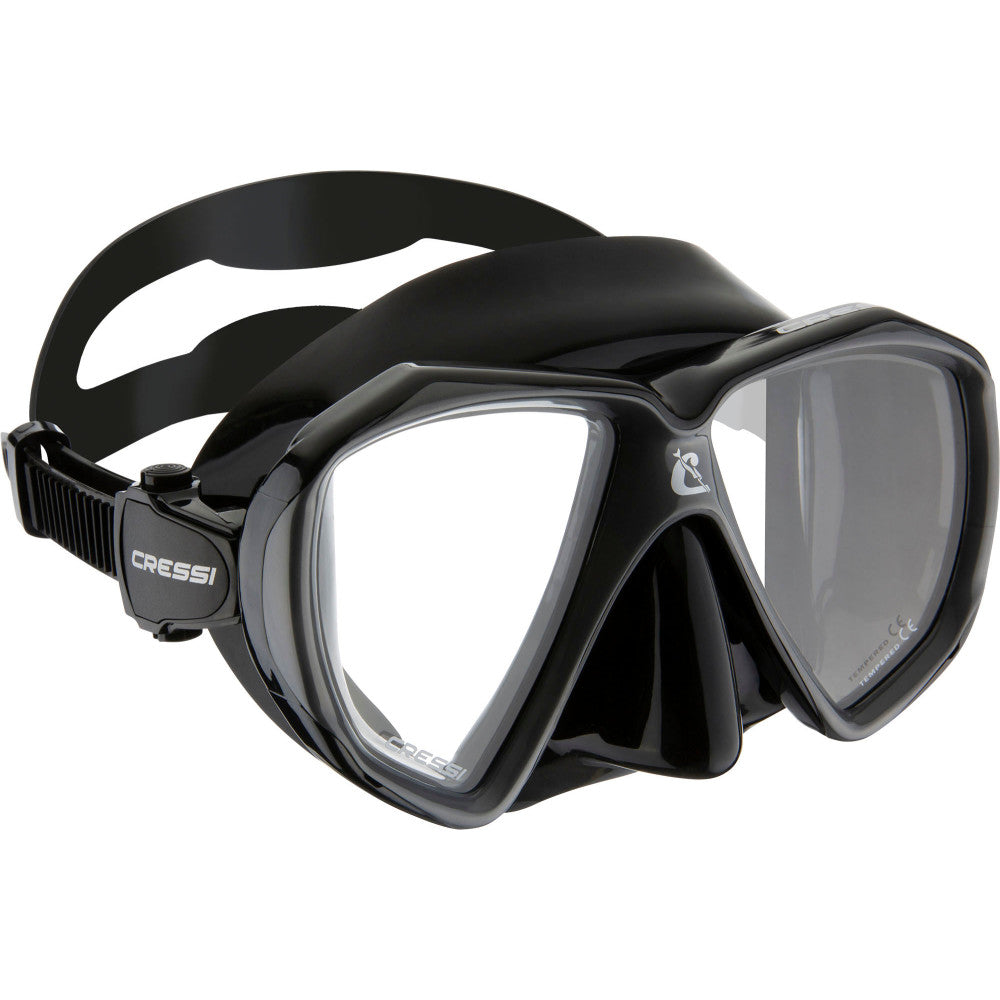 Cressi diving duo mask