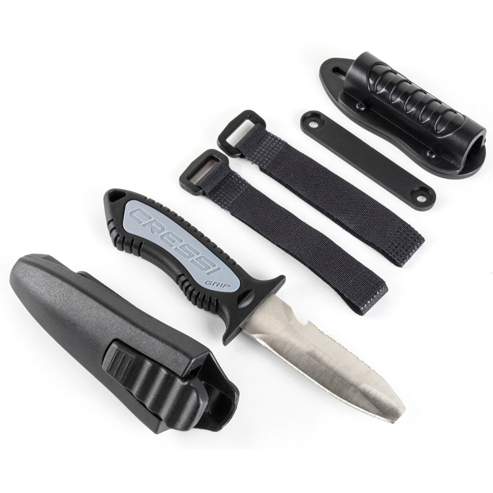 Cressi dive knife titanium blade
