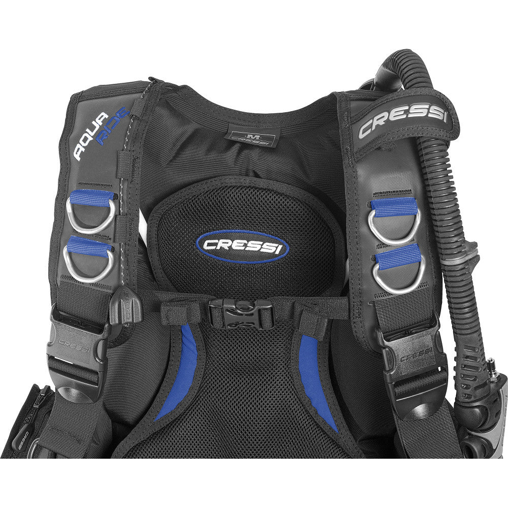 Cressi Aquawing style jacket compensator