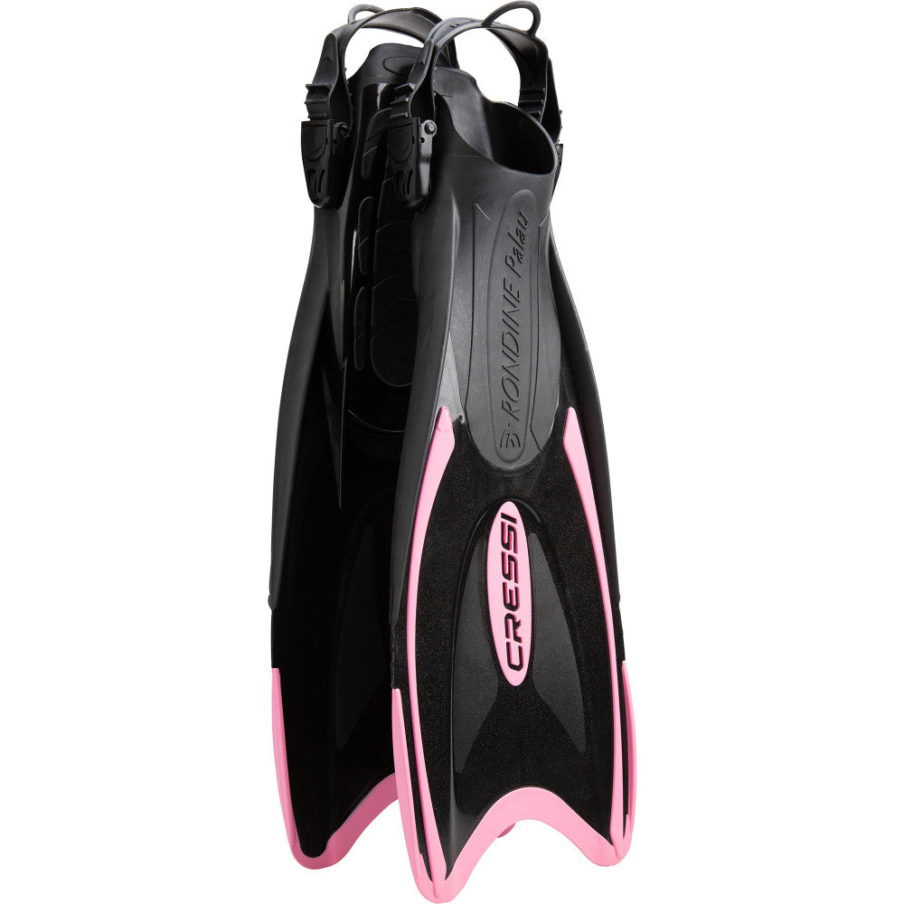 Cressi Palau travel fins for snorkeling