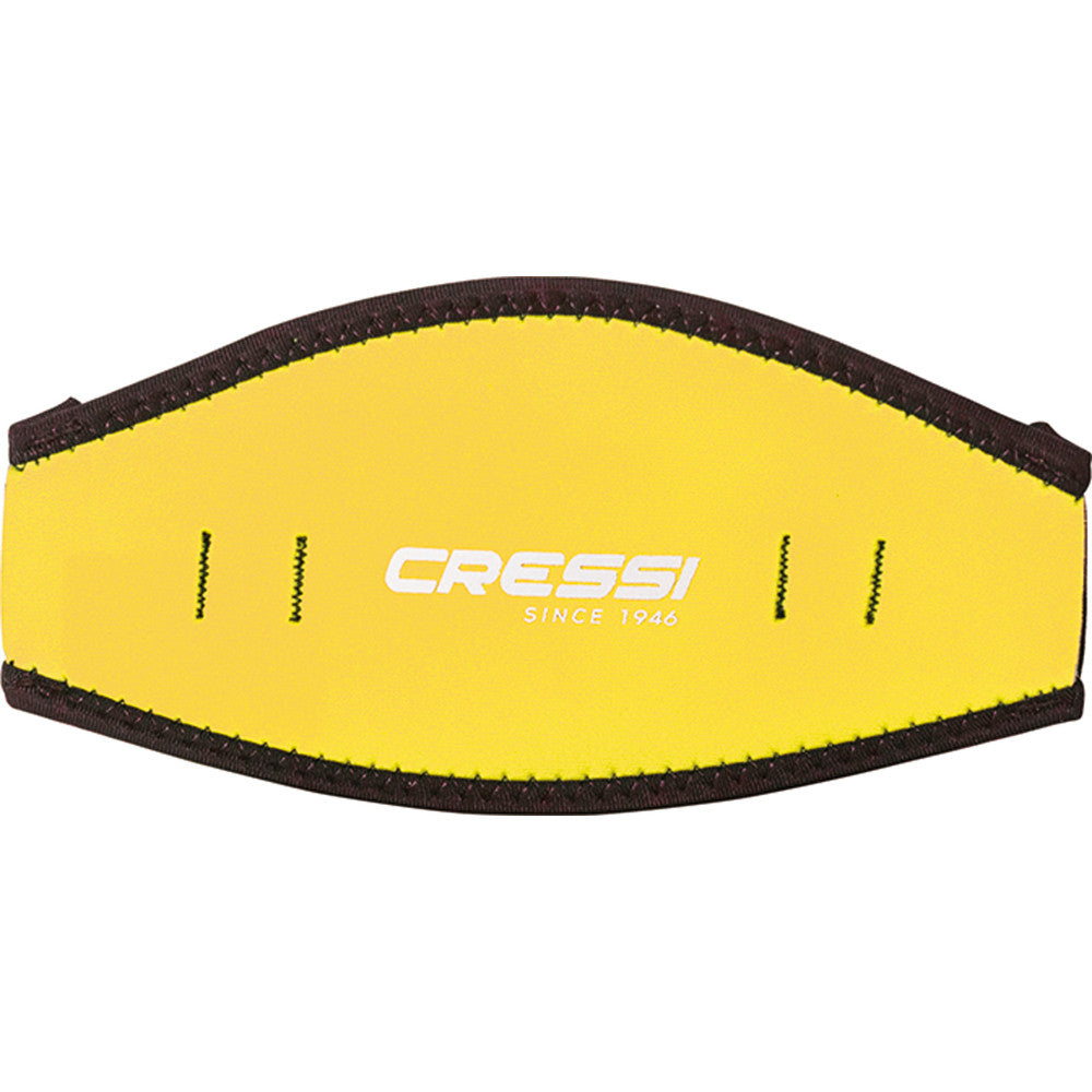 Mask neoprene strap wrapper Cressi