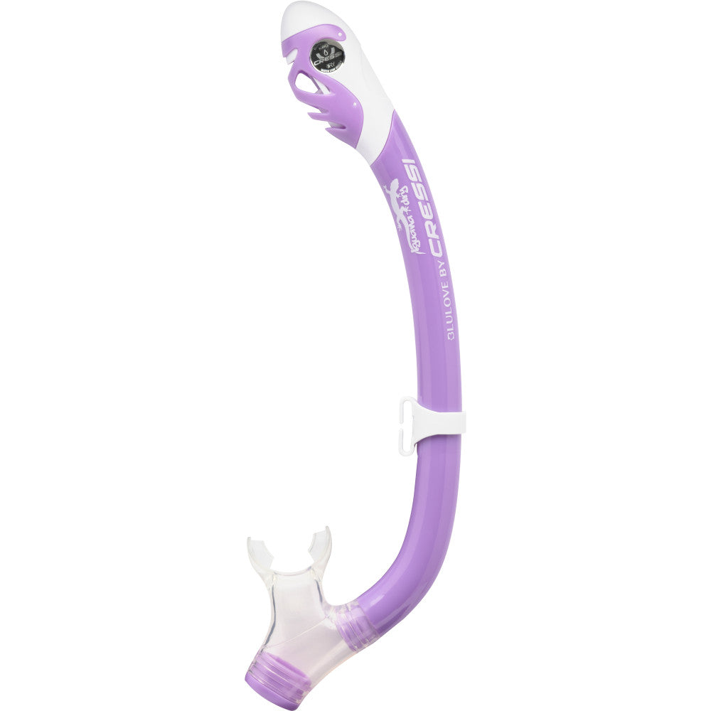 Cressi snorkeling set with fins and snorkel