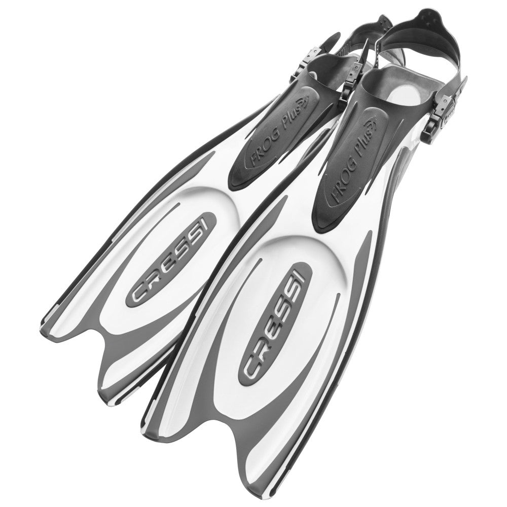 Cressi Frog Plus fins for scuba diving