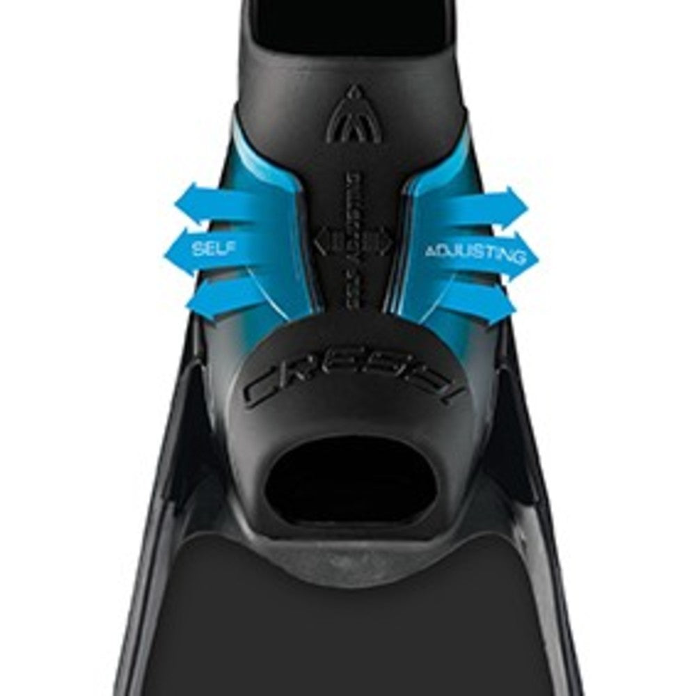 Lightweight Cressi Gara fins for maximum propulsion