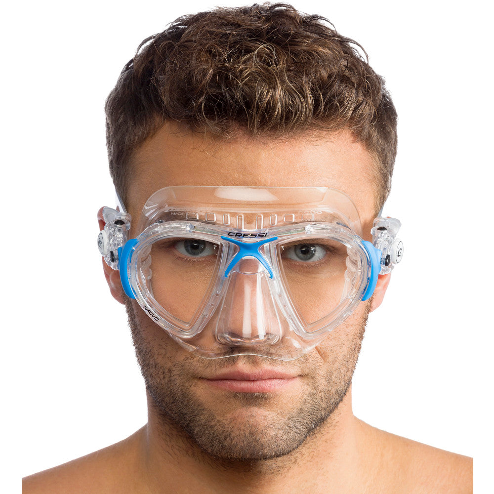 Nano Crystal scuba diving mask