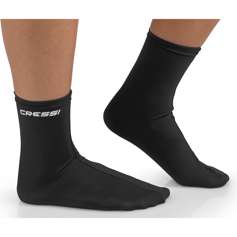 Cressi fin socks for diving