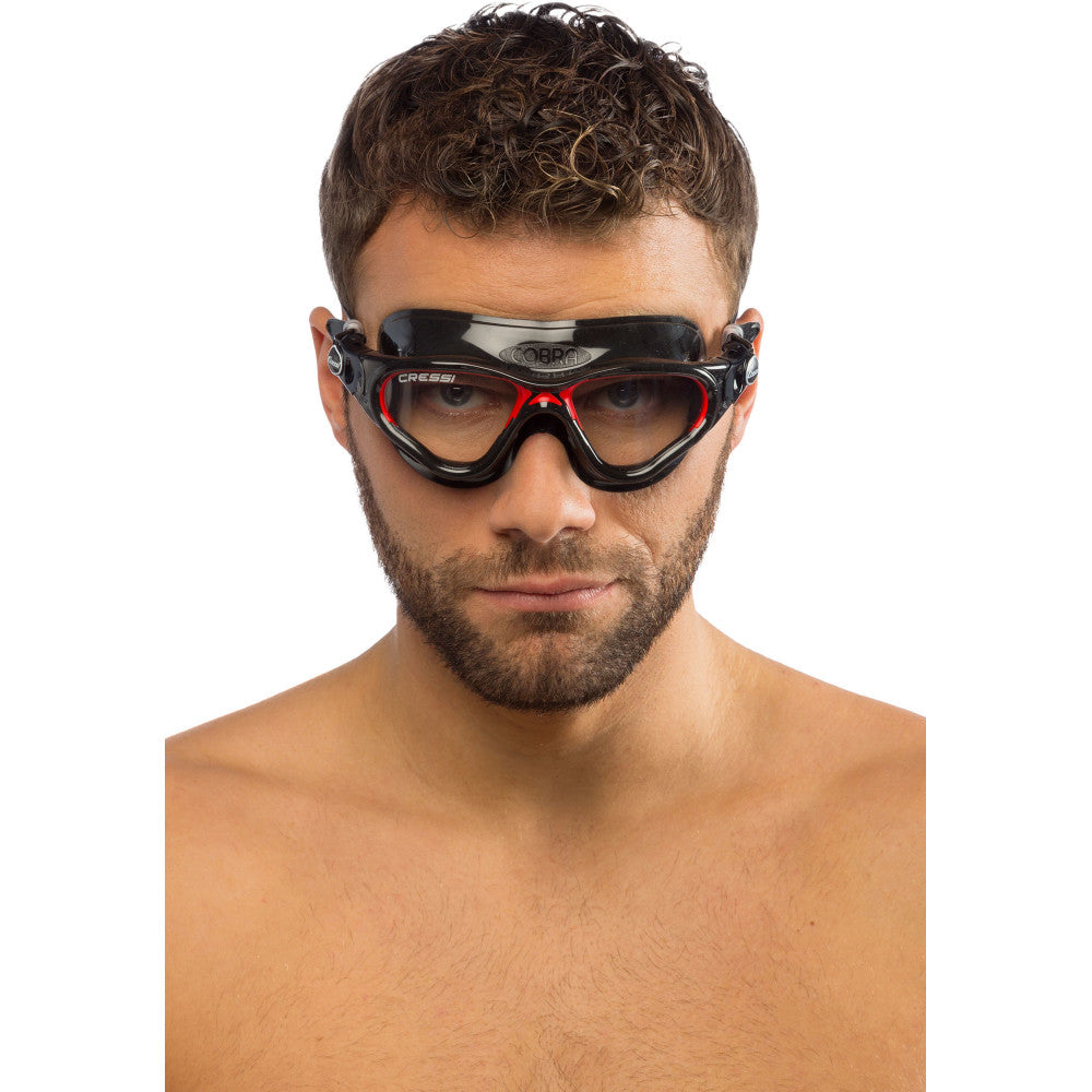 Cressi Cobra clear lens mask