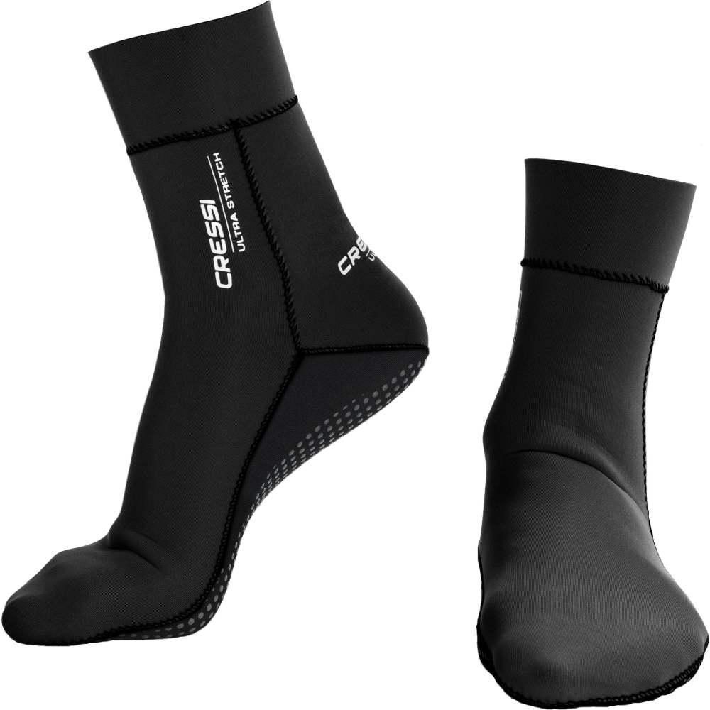 Cressi diving socks ultra flexible material