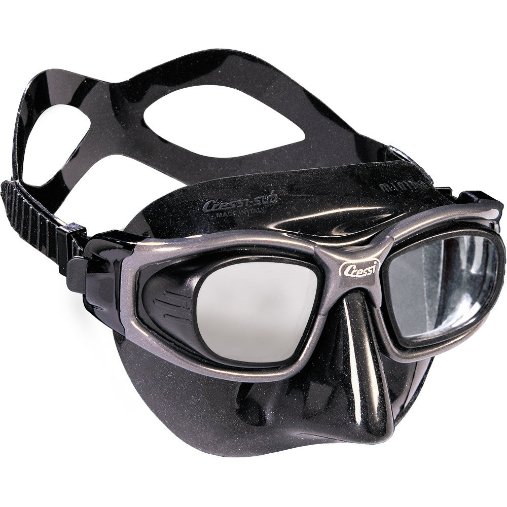 Cressi diving mask low volume for freediving