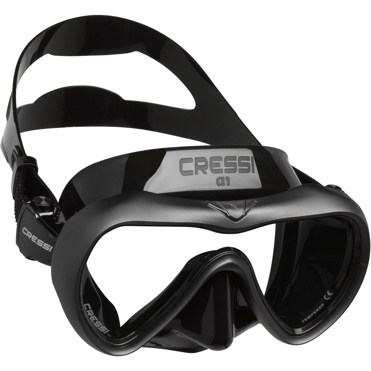 Professional Cressi dive mask A1 for divers