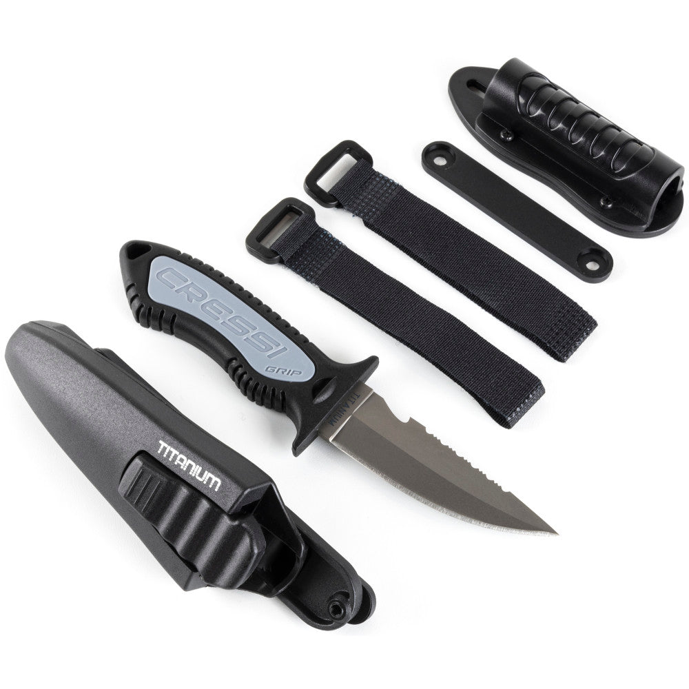 Compact scuba diving knife Cressi