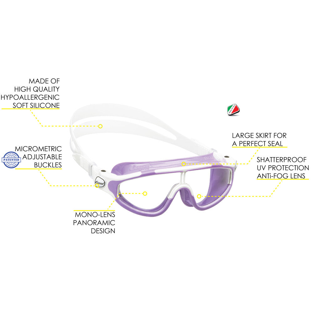 Kids water goggles Cressi Baloo