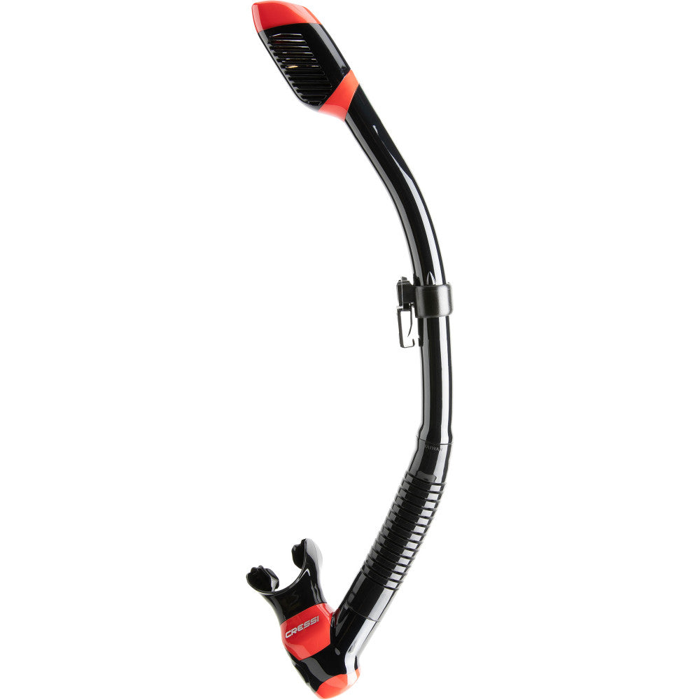 Cressi Supernova Dry Snorkel: Breathe naturally underwater