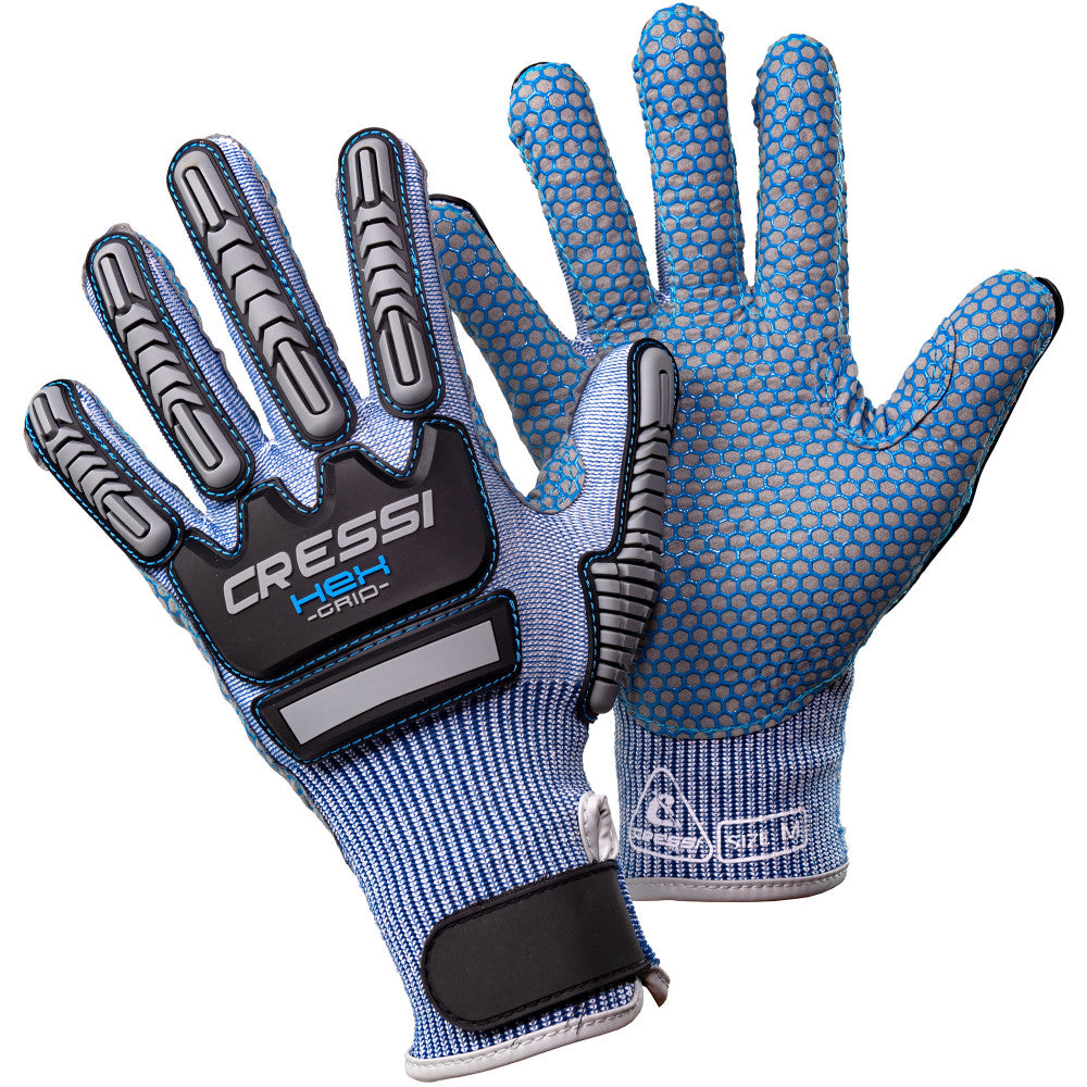 Cressi Hex spearfishing gloves neoprene