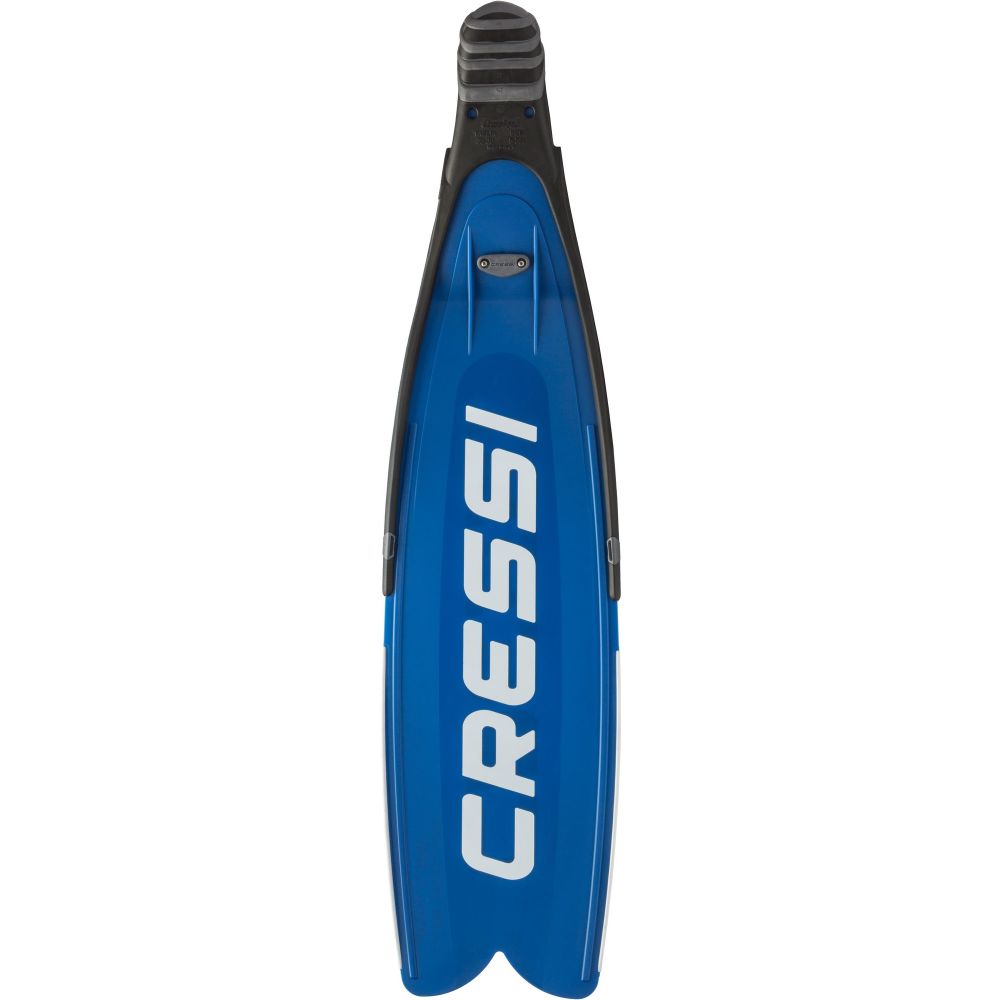 Cressi Gara freediving fins with foot pocket