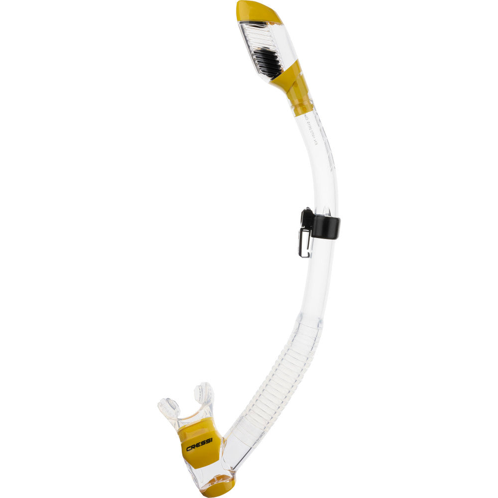 Cressi Supernova Dry Snorkel with dry-top technology