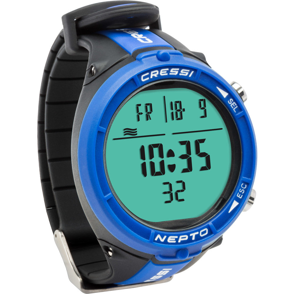 Cressi Nepto wrist computer for freedivers